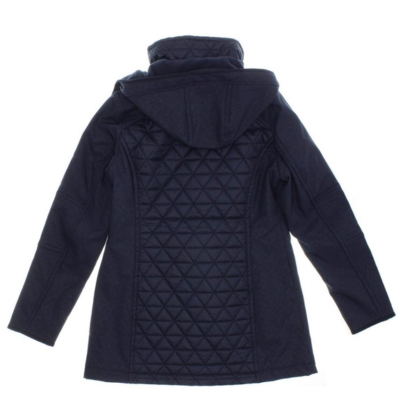 Marc New York by Andrew Marc Quilted  Black Coat - Picture 6 of 6